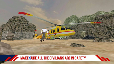 消防直升机救援安卓版 1