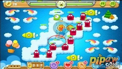 攻略：如何通过保卫萝卜2第59关 2