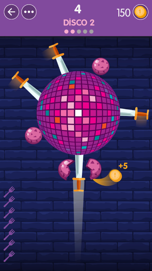 叉子战斗游戏 1