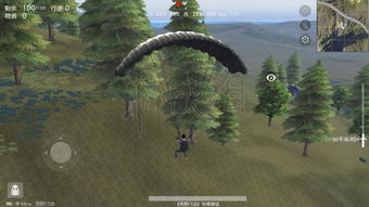 荒野行动:高效预判安全区策略 4