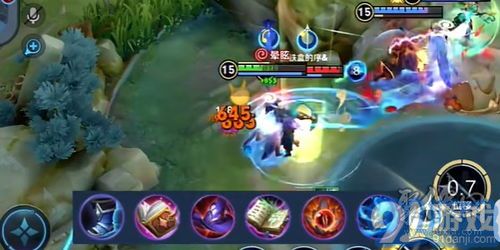 《王者荣耀》海诺吸血玩法全攻略,搭配秘籍大公开! 1