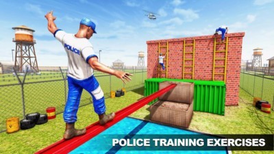 警察训练营模拟器 截图1