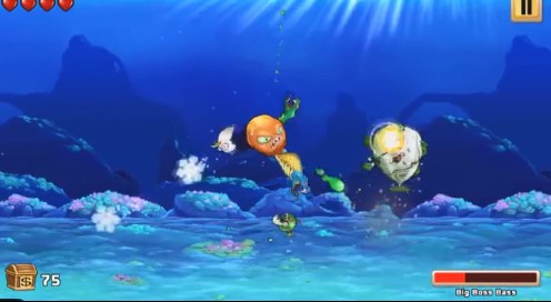 愤怒的章鱼免费版 截图2