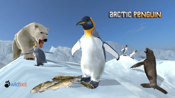 北极企鹅模拟器 截图2