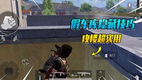 和平精英:摩托上的战斗技巧,如何在飞驰中持枪射击! 4