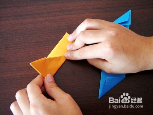 纸飞镖怎么折? 4
