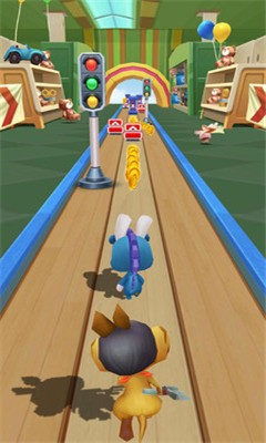 忍者兔逃亡游戏 1