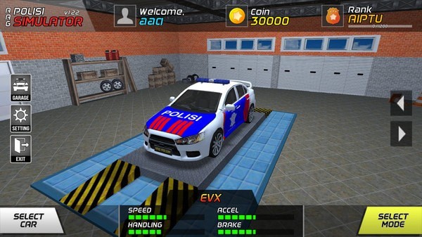 AAG警车模拟器 1
