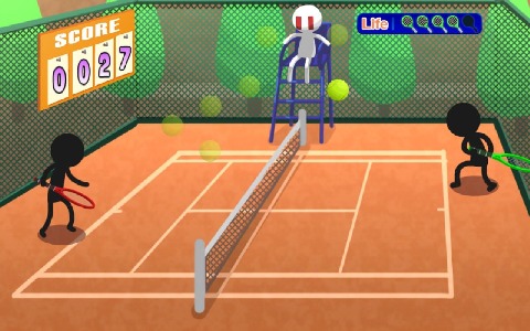 跳跃网球无敌 截图3