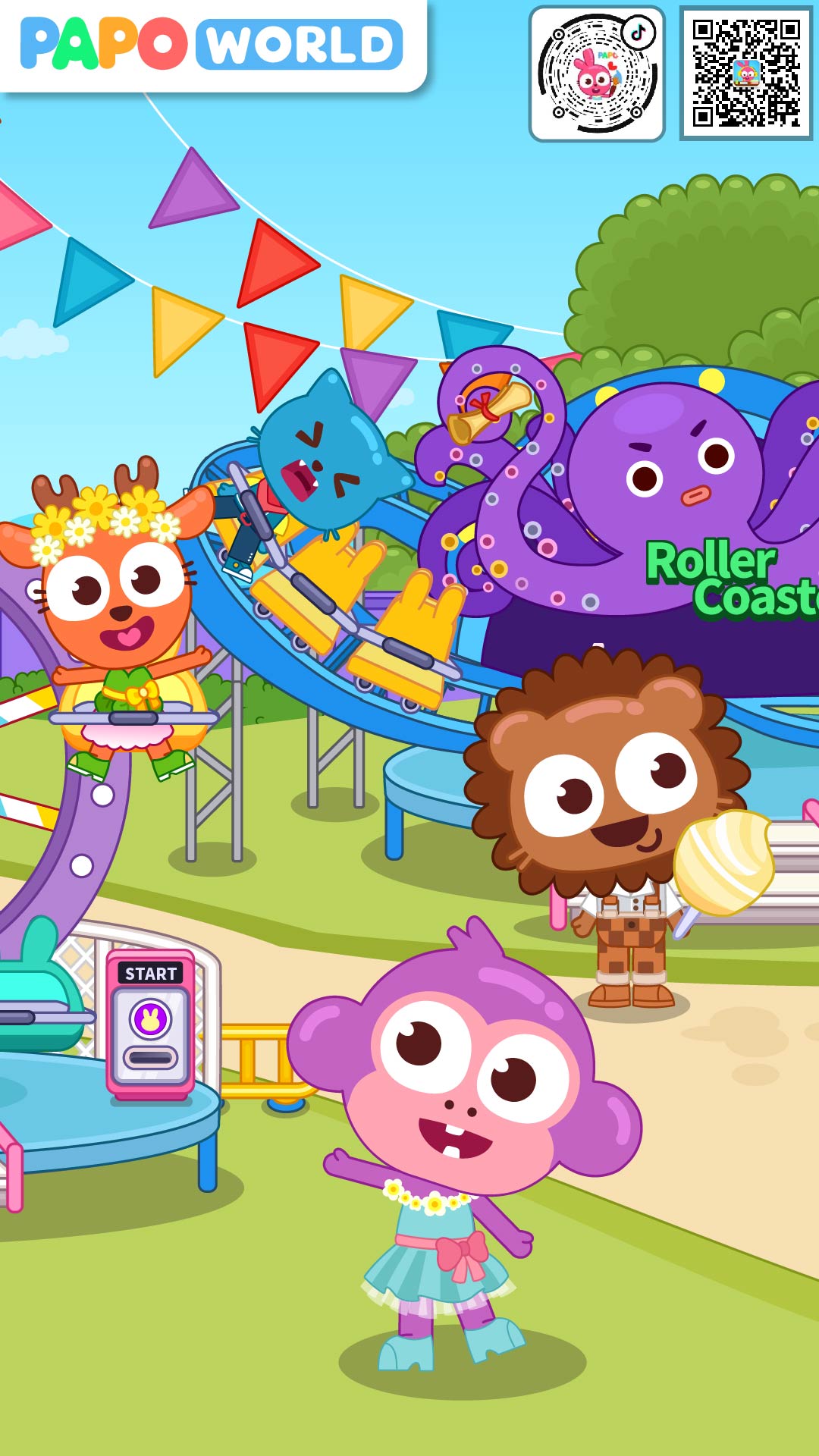 泡泡小镇游乐园 截图3