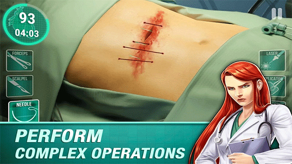 Operate Now Hospital游戏 截图4