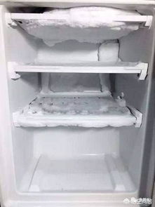 冰箱结厚冰霜,哪种清除方式更安全? 2