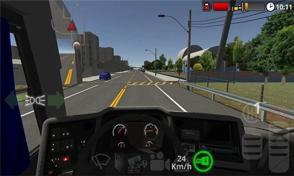 公路司机游戏 1