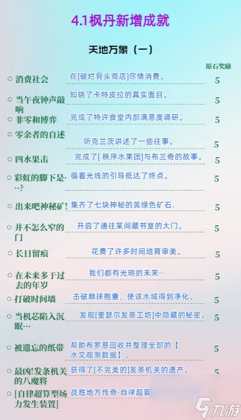 《原神》5.3:解锁诗琴演奏大师成就的全面攻略 1