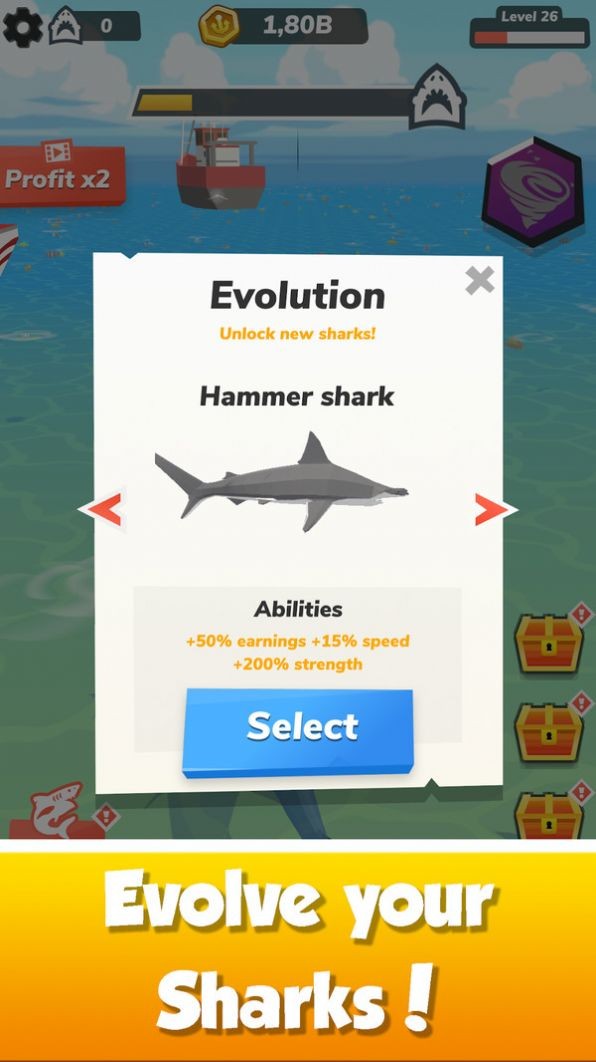 鲨鱼世界生存模拟 截图2