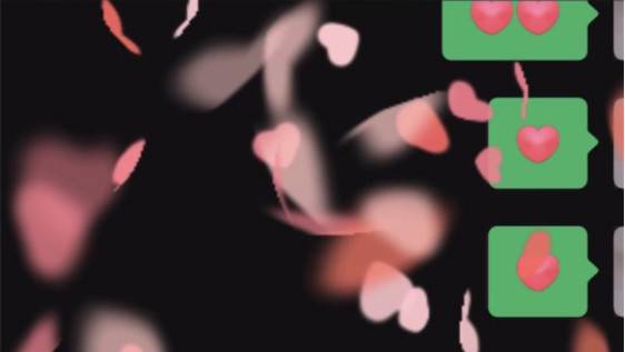 微信爱心特效怎么弄-微信爱心满屏特效触发教程分享