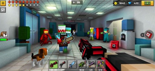 枪战雨林游戏 截图4