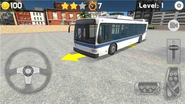 巴士停车3D 1