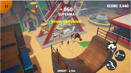 极限滑板车 截图3