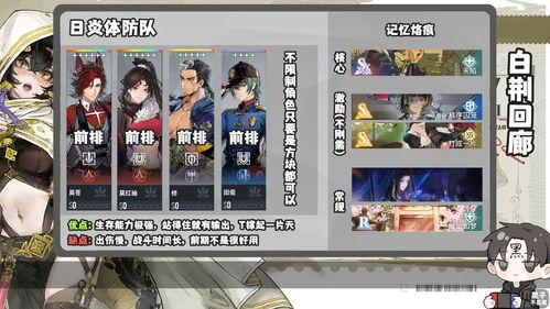 《白荆回廊》六星自选角色精选指南 3