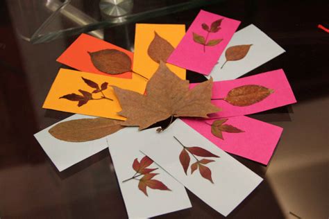 DIY创意树叶书签制作教程 2