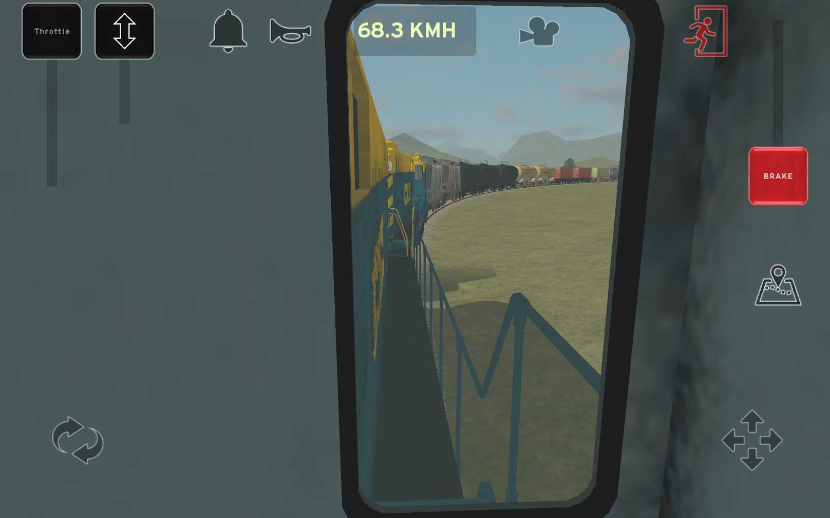 火车和铁路货场模拟器 截图3