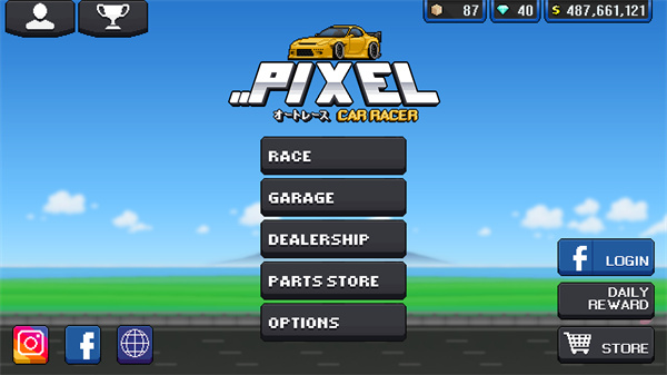 像素赛车手2025 截图4