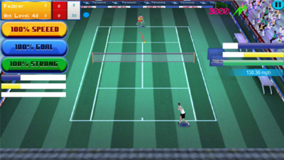 3D网球大赛 截图2