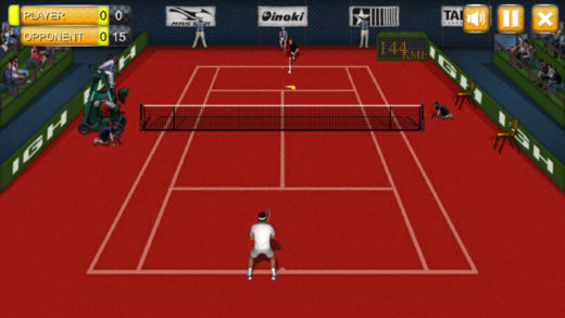 网球世界大赛iOS版 截图3