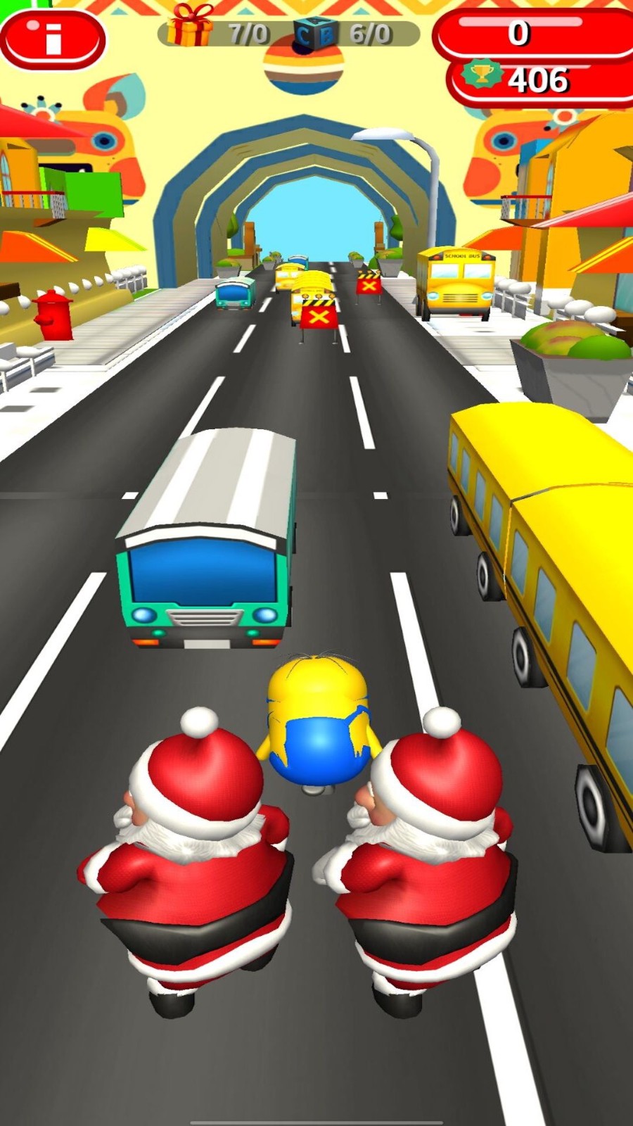 极限跑酷 截图3