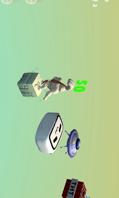 玉兔跳一跳游戏 1