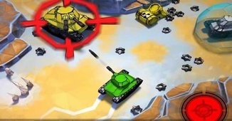 疯狂坦克世界3D无敌版 截图3
