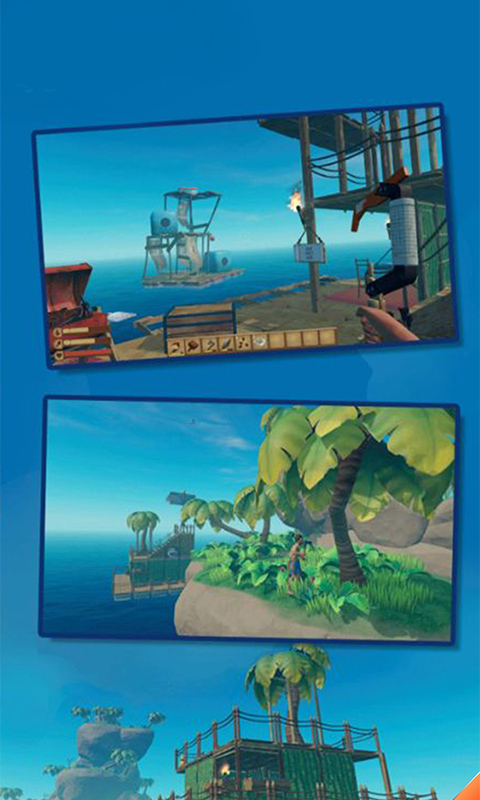 求生者木筏模拟游戏 截图2