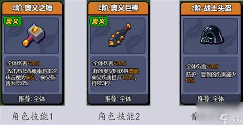 《小鸡舰队出击》中战士技能有哪些? 1