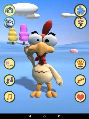 会说话的小鸡游戏 1