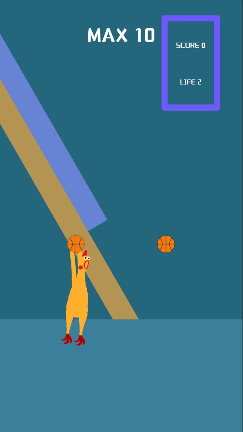 篮球与鸡游戏 1