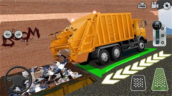 模拟垃圾车 1