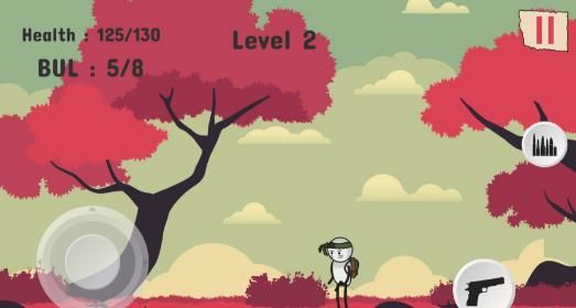 捕猎僵尸射手 1