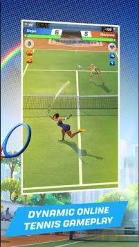 网球冲击 1