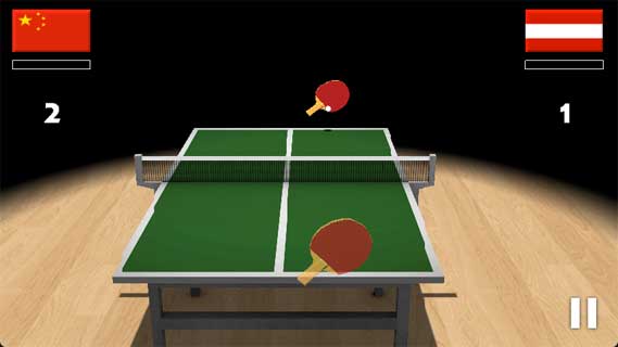 3D乒乓球安卓版 截图4