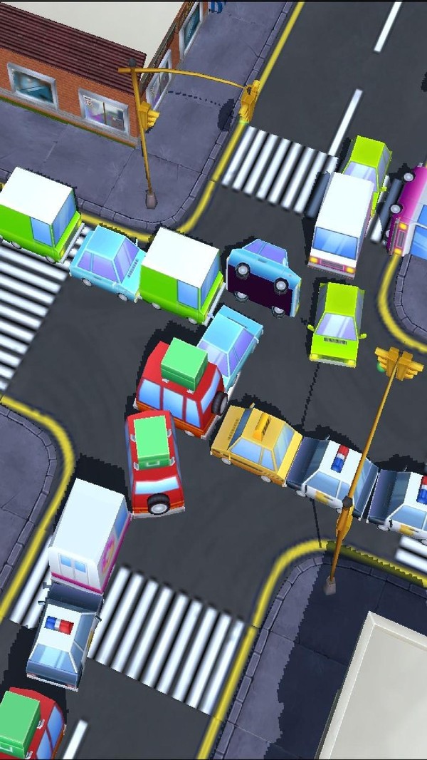 交通逃生3D 截图1