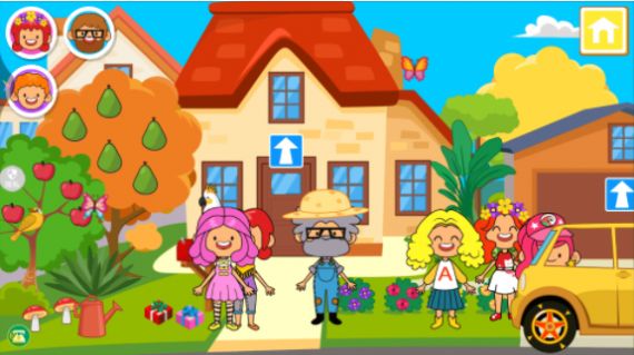 托卡都市生活 1