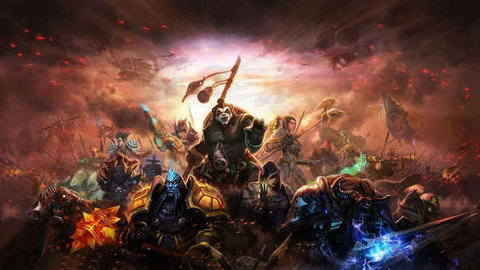 飞飞世界魔兽地图中文版 1