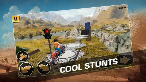 特技摩托车3D游戏 截图3