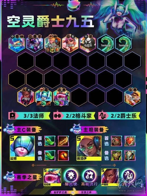 《云顶之弈手游》S10空灵爵士九五阵容怎么搭配？ 4