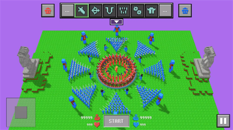 布娃娃战争模拟器内置菜单版 1