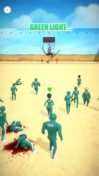 鱿鱼游戏糖饼大挑战 1