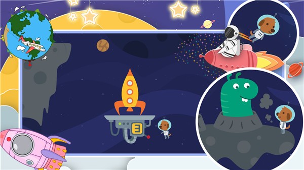 托卡世界太空冒险 1