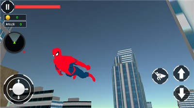 蜘蛛侠英雄之城 截图3