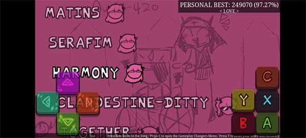 fnf教堂性别转换模组 1